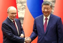Xi welcomes Putin and touts “unyielding” ties on heels of Trump’s visit