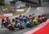 MotoGP Catalan GP red-flagged after multi-bike melee