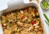 One Pan Baked Ramen Noodles