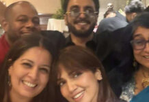 VIRAL PHOTO: Ranveer Singh at Casting Director Shanoo Sharmas Wedding