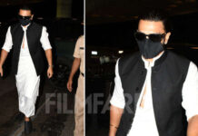 Photos: Ranveer Singh Makes First Public Appearance Amid FWICE Ban Row