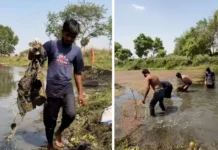 How a 21-YO & His Friends Removed 500 Kg Waste From a Polluted UP River in Just 39 Days