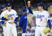 Dodgers need more from Roki Sasaki as pitching injuries mount