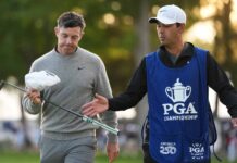 2026 PGA Championship Sunday tee times: Round 4 pairings at Aronimink