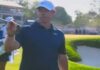 Rory McIlroy fires back at heckling fan during final round of PGA
