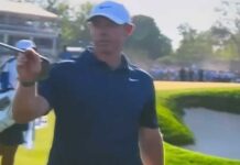 Rory McIlroy fires back at heckling fan during final round of PGA