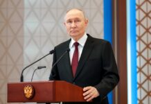 Putin body double theories reignite after Russian pol appears to call him wrong name in Kremlin video