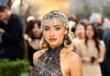 Sabrina Carpenter’s Met Gala Hair Put a New Spin on the Faux Bob—See the Photos