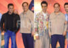 Photos: Salman Khan Interacts With David Dhawan Jokes About Varun Recreating Chunari Chunari