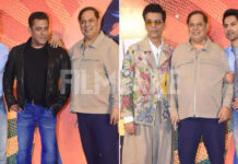 Photos: Salman Khan Interacts With David Dhawan Jokes About Varun Recreating Chunari Chunari
