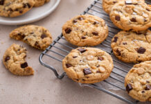 Salted Caramel Chocolate Chip Cookies