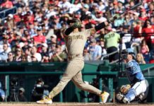 Padres’ Fernando Tatis Jr. snaps home run drought that dates back to last season: ‘About f–king time’