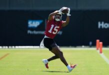 Niners top draft pick De’Zhaun Stribling offering blockbuster trade for his 1-of-1 rookie card