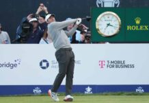 2026 PGA Championship live updates: Scottie Scheffler continues repeat bid on Friday at Aronimink