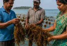 Seaweed Farming Cannot Magically Solve Climate Change. But It Could Help Coastal Families Survive It