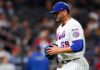Sean Manaea’s resurgence could soon force Mets change for rotation in need of lift