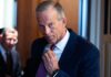 John Thune goes ‘all in’ for Ken Paxton after bitter primary ripped GOP apart