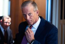 John Thune goes ‘all in’ for Ken Paxton after bitter primary ripped GOP apart