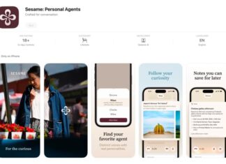 Sesame, the conversational AI startup from Oculus founders, launches its iOS app