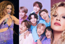 Shakira BTS Madonna and Chris Martin to Headline The 2026 FIFA World Cup Final Show?