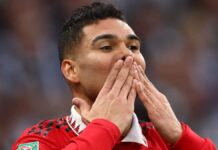Manchester United v Nottingham Forest: Teams confirmed as Casemiro starts final Old Trafford game