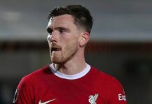 Liverpool reveal plans for tributes to Robertson and Salah, much to Rooney’s irritation