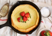 Skillet Dutch Baby Pancake