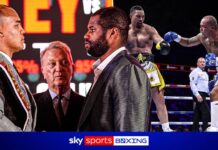 Wardley warns Usyk: ‘I’m not stopping at one belt’
