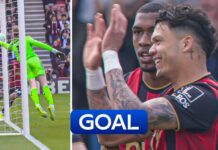 Bournemouth move into European places as unbeaten run continues with Palace win