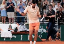 Rusty Djokovic through to French Open second round on Grand Slam return