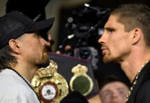 Usyk vs Verhoeven LIVE! World title showdown at Pyramids of Giza