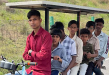 UP Youth Builds Solar-Powered 7-Seater Using Scrap for Just Rs 10,000