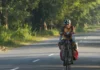 He Cycled 20,000 Km Across India to Spread Awareness About Climate Change