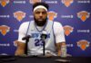 Knicks’ Mitchell Robinson trying to improve mental health after ‘very upsetting experience’