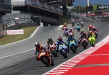 MotoGP Catalan GP: Alex Marquez beats Pedro Acosta to sprint win, Jorge Martin crashes
