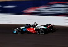 Josef Newgarden sends Indy 500 warning by topping final practice