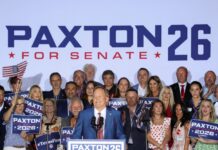Trump-backed Paxton topples senator Cornyn in Texas primary