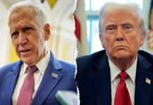 Senate Republican threatens to derail ICE, Border Patrol package over Trump’s billion-dollar request