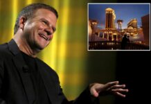 Billionaire Tilman Fertitta buying Las Vegas Strip icon Caesars Entertainment in $18B deal