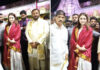 Photos: Trisha Krishnan Visits Tirupati on Her Birthday