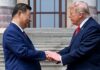 Behind summit smiles, Xi gives blunt warning to Trump of ‘clashes’ and ‘conflicts’