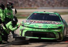 NASCAR penalizes Ryan Preece for Texas incident with Ty Gibbs