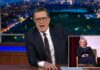 The Hillary Clinton graphic that never made it to ‘Late Show’ revealed as Stephen Colbert kicks off final week