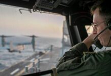 U.S.-Iran ceasefire tested as U.S. guides ships through Strait of Hormuz