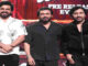 Kollywood Stars Invoke Telugu Superstars During Hyderabad Promotions