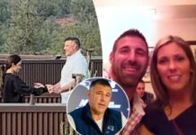 Mike Vrabel professes love for his wife Jen after Dianna Russini photo scandal