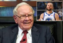 Warren Buffett, Stephen Curry charity lunch auction fetches $9M from mystery bidder