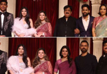 Photos: Samantha Naga Chaitanya Rana Daggubati Grace Simran-Krish Wedding Reception