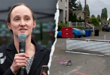 Seattle socialist mayor mocked for ‘irony’ as residents build walls to stop out of control shootings