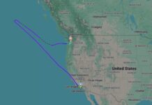 Shanghai-bound Delta flight forced to divert to Seattle over disruptive passenger — stranding travelers overnight